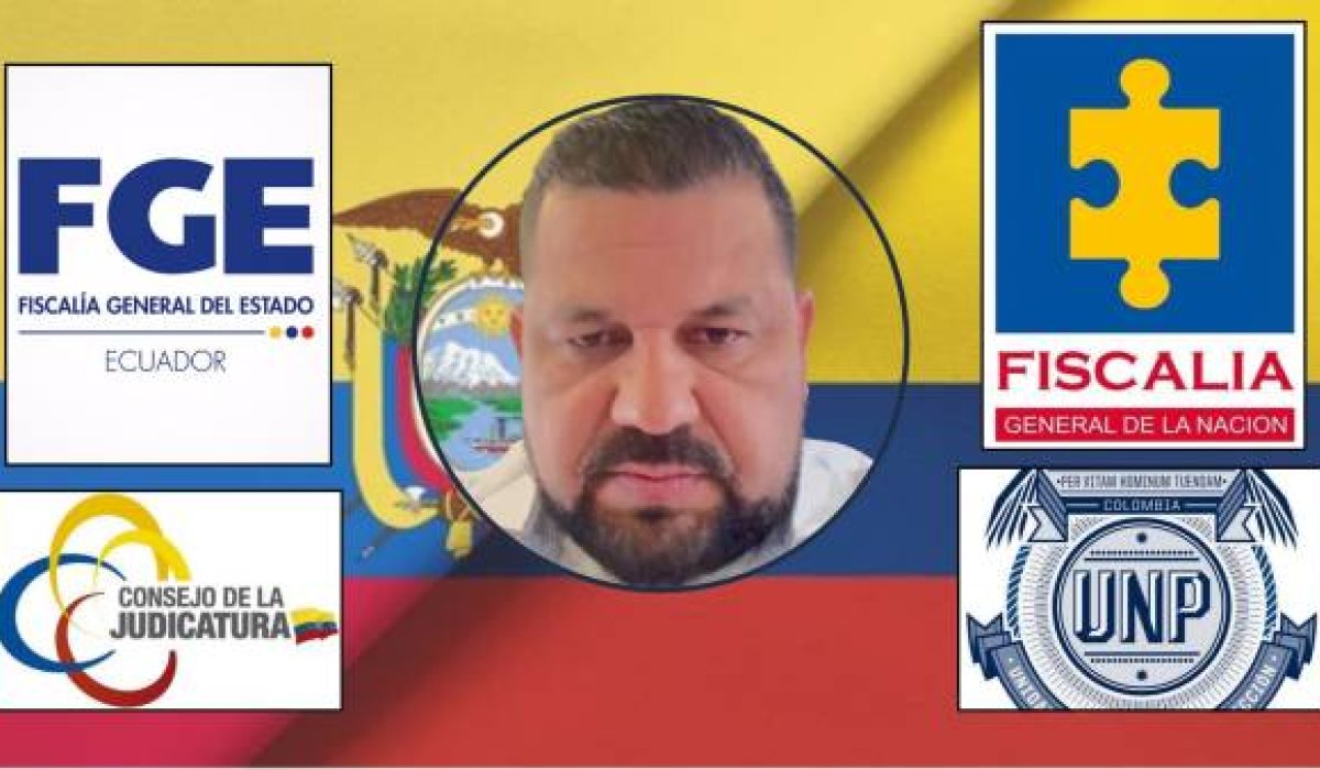 A petición de Ecuador, Colombia reabre proceso penal contra el sindicalista de la UNP Wilson Devia por abuso sexual a su hijo menor