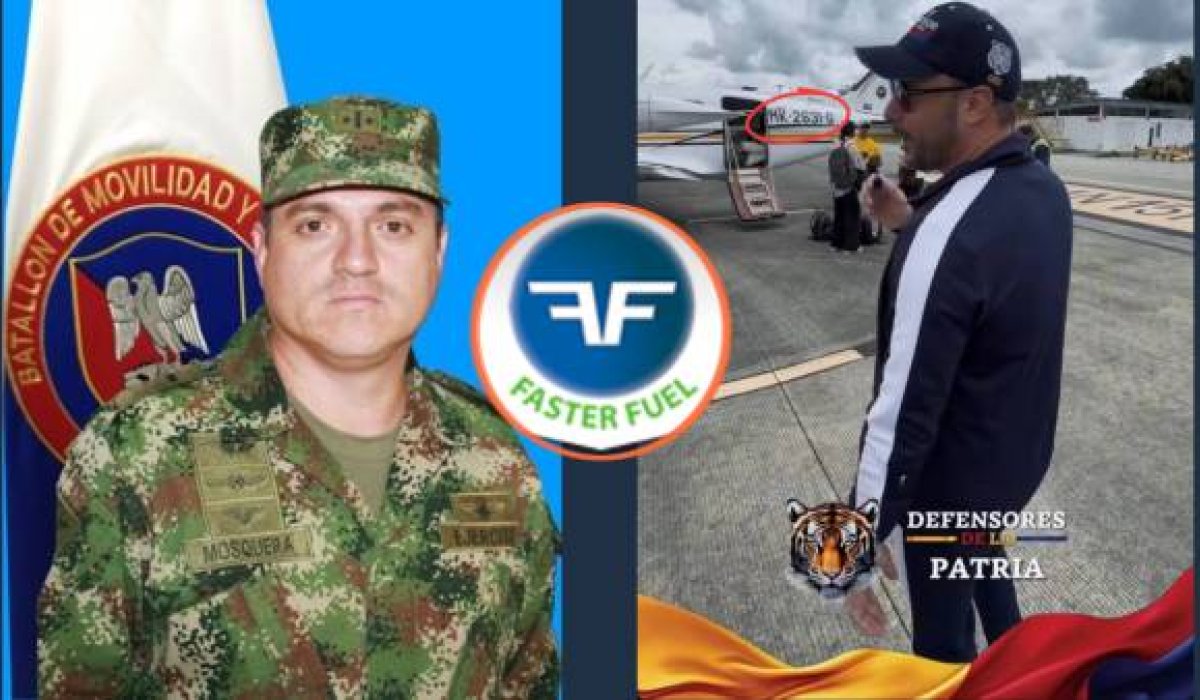 La estatal CISA dijo que el avión ejecutivo HK 2631, uno de los que usa la campaña de De la Espriella, se lo vendió en 2024 a un coronel del Ejército