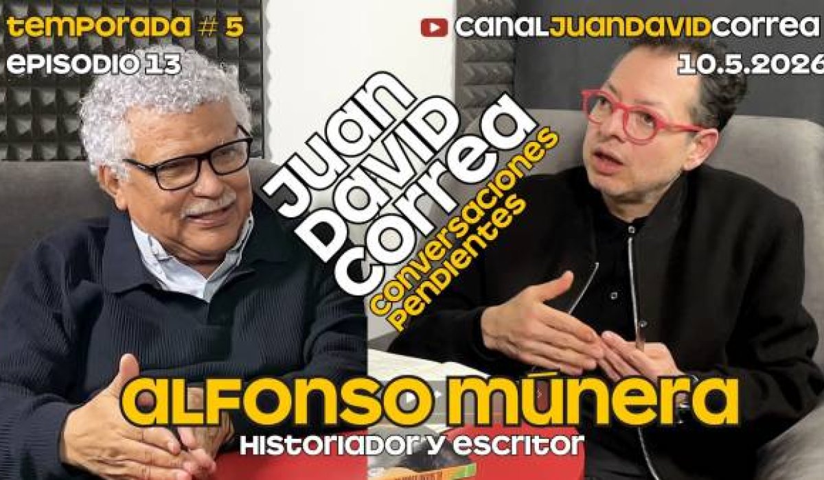 Conversaciones Pendientes. Con Alfonso Múnera