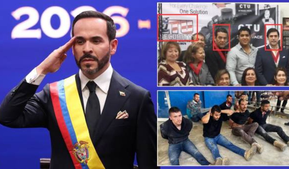 La red de conexiones que une al círculo de De la Espriella con el de los mercenarios que asesinaron al presidente de Haití, a los que llama “héroes”
