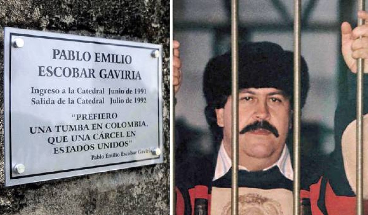 Así se fugó Pablo Escobar y arrodilló al Estado hace 34 años