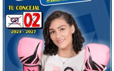 Candidata de Cambio Radical en Arauca busca votos usando abusivamente el nombre de entidad que lucha contra el cáncer de seno