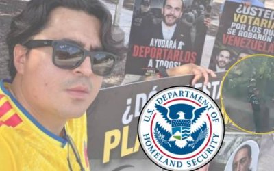 Alerta internacional por posible desaparición forzada en Estados Unidos del activista colombiano Beto Coral