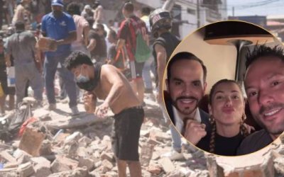 De la Espriella habría aprovechado el devastador terremoto de agosto para consolidar un paragobierno (parte 1)