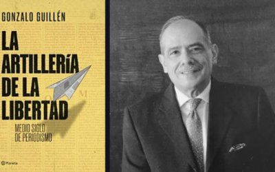 Fragmento del primer capítulo de "La artillería de la libertad", el nuevo libro del periodista Gonzalo Guillén