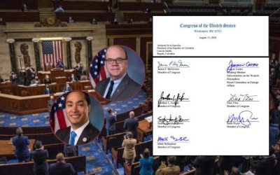 Congresistas de Estados Unidos envían carta a De la Espriella donde advierten sobre paz, narcotráfico y derechos humanos