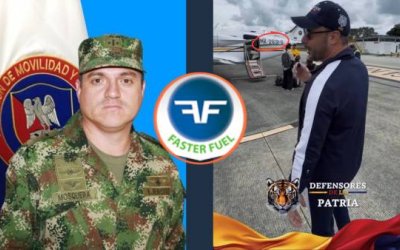 La estatal CISA dijo que el avión ejecutivo HK 2631, uno de los que usa la campaña de De la Espriella, se lo vendió en 2024 a un coronel del Ejército