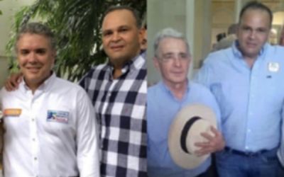 Interceptaciones al narcotraficante ´Ñeñe´ Hernández destapan compra de votos para Duque por orden de Uribe