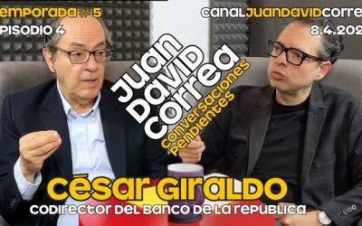 Conversaciones Pendientes. Con César Giraldo