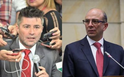 El secretario Jurídico de la Presidencia recusó al magistrado Carlos Camargo por corrupción