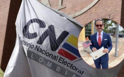 Magistrada del CNE abre debate constitucional sobre la candidatura de Abelardo de la Espriella por su doble nacionalidad