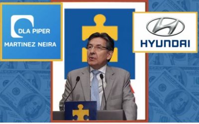 Caso Hyundai, Néstor Humberto Martínez calificó como delito actuaciones que cometió con su cliente Carlos Mattos (2)