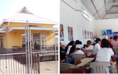 Alerta nacional por decisión de convertir la Biblioteca Pública de Pueblo Viejo, Magdalena, en cuartel del ejército