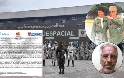 La FAC no encontró registros de vuelos de helicópteros militares colombianos en los que Ghislaine Maxwell aseguró haber cometido una cacería humana