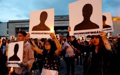 En solo doce días asesinaron a siete líderes sociales en Colombia, ¿dónde está la seguridad prometida?
