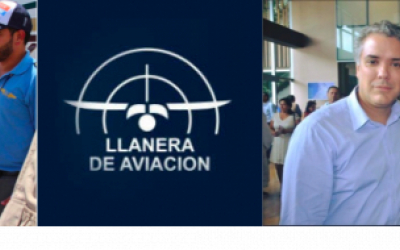 Tiene contratos con Aerocivil empresa con la que volaba el piloto del Cartel de Sinaloa que transportaba a Álvaro Uribe e Iván Duque