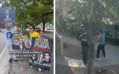 Apresan en EE.UU. al conocido activista colombiano Beto Coral en un acto de persecución política