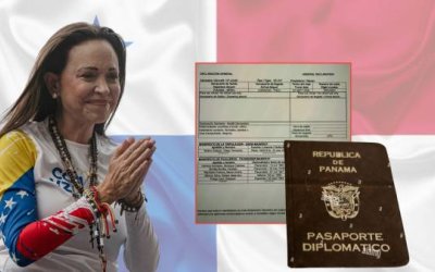 Exclusivo: María Corina Machado viaja con pasaporte diplomático de Panamá