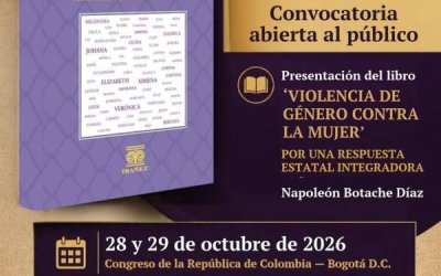 ARTESANTANDER 2026: la cultura santandereana llega al Congreso de la República con la presentación del libro “VIOLENCIA DE GÉNERO CONTRA LA MUJER”