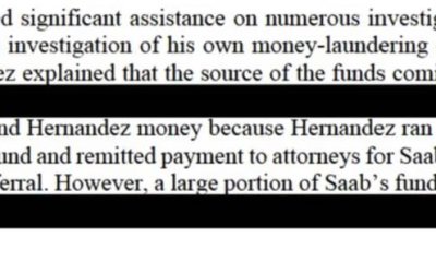 Fiscalía de EEUU deberá entregar el historial completo de un exinformante federal que fue asistente legal en Miami del candidato presidencial Abelardo de la Espriella