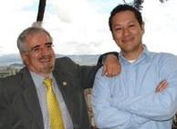 Germán Navas y Mauricio Rodríguez