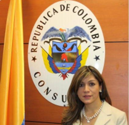 Caros Pinzón Bueno (hermana de Juan Carlos Pinzón) fue cónsul en Atlanta.