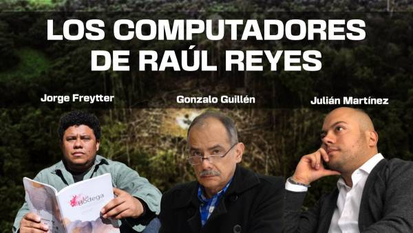 Los computadores de Ra&uacute;l Reyes
