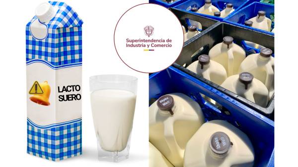 SIC ratifica sanciones a cuatro empresas l&aacute;cteas por adicionar lactosuero, inducir a error al consumidor y afectar la competencia