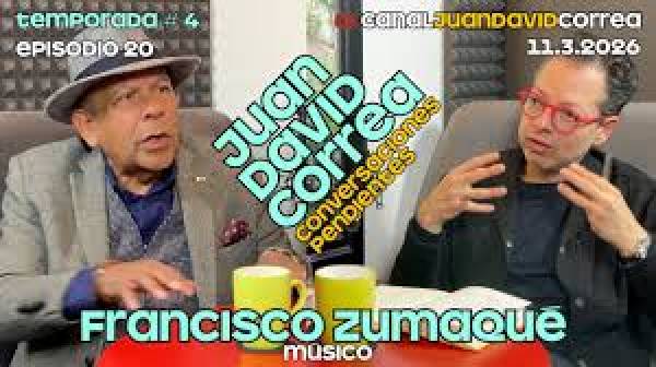 Conversaciones pendientes. Con Francisco Zumaqué