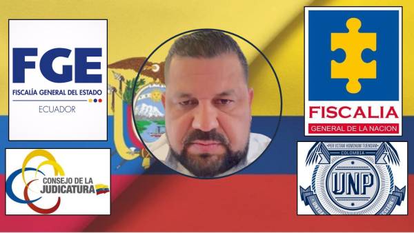 A petici&oacute;n de Ecuador, Colombia reabre proceso penal contra el sindicalista de la UNP Wilson Devia por abuso sexual a su hijo menor