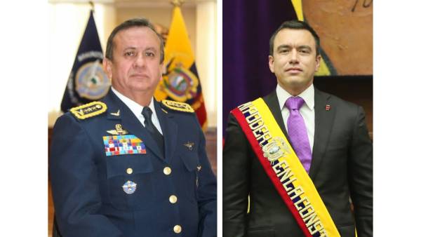 Noboa destituy&oacute; al comandante de la Fuerza Aerea de Ecuador en castigo por exigir legalidad ante operaciones de EE. UU.