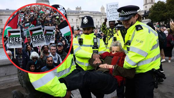 Colombiano enfrenta cargos criminales en Londres por protestar contra el genocidio del pueblo palestino. Organizaciones convocan plant&oacute;n para exigir el retiro de la acusaci&oacute;n