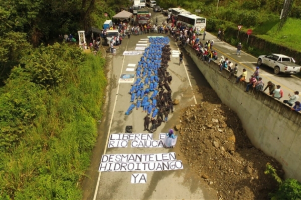 62 masacres en los 12 municipios donde se desarrolla proyecto Hidroituango