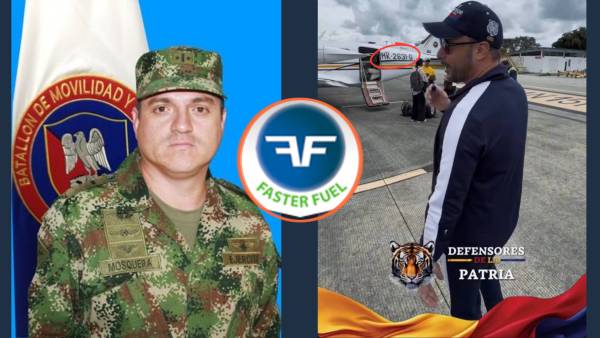 La estatal CISA dijo que el avi&oacute;n ejecutivo HK 2631, uno de los que usa la campa&ntilde;a de De la Espriella, se lo vendi&oacute; en 2024 a un coronel del Ej&eacute;rcito