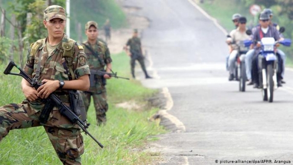 Ocho muertos en frontera entre Colombia y Venezuela