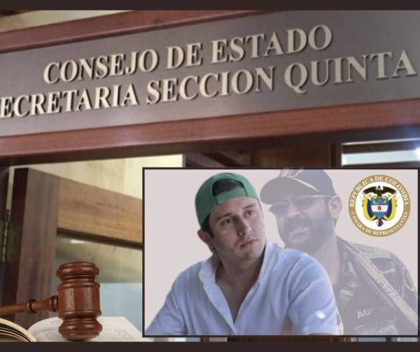 Consejo de Estado admite demanda contra la elección de Jorge Rodrigo Tovar, hijo del jefe paramilitar ‘Jorge 40’