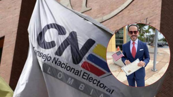 Magistrada del CNE abre debate constitucional sobre la candidatura de Abelardo de la Espriella por su doble nacionalidad