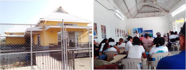 Casa de la Cultura y Biblioteca P&uacute;blica Municipal de Pueblo Viejo, Magdalena.
