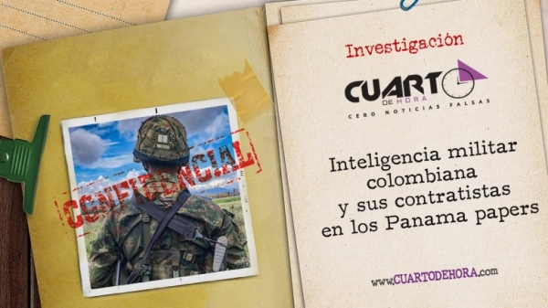 La Inteligencia Militar Colombiana y sus Contratistas en los Panama Papers
