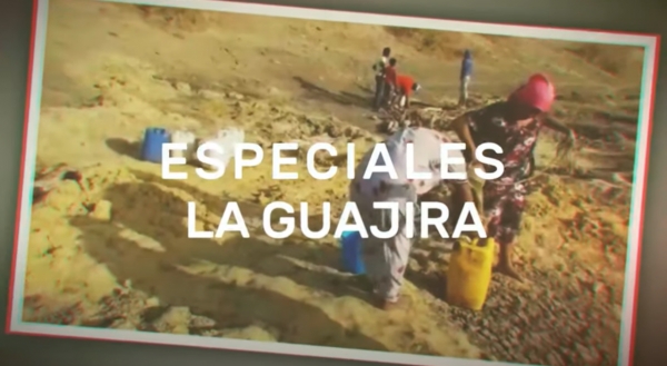 La Guajira muere de sed