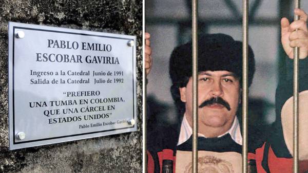 As&iacute; se fug&oacute; Pablo Escobar y arrodill&oacute; al Estado hace 34 a&ntilde;os