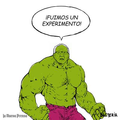 El ministro Hulk