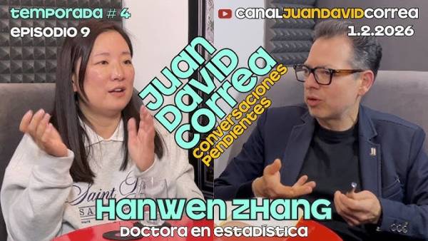 Conversaciones pendientes. Con Hanwen Zhang