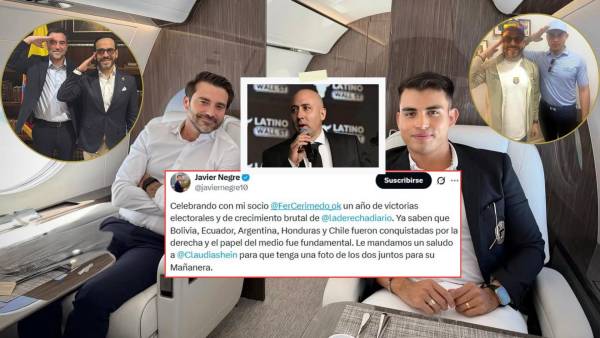 Estrategas de la campaña de De la Espriella homenajearon a Fernando Cerimedo en el club privado de Trump, en Mar-a-Lago