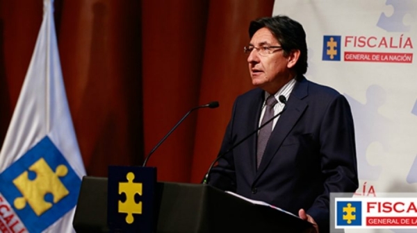 El fiscal general del Estado de Colombia cobraba parte de sus facturas en el extranjero cuando ejerc&iacute;a la abogac&iacute;a